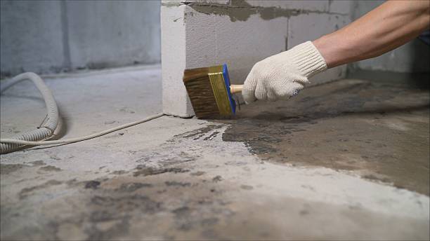 SJ Waterproofing Pros Waterproofing coverage map for Charlottesville, VA and surrounding area